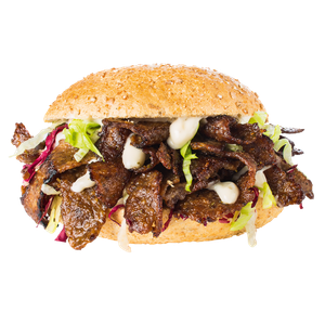 Lamb Doner Burger Regular
